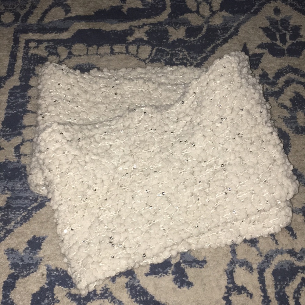 Maurices Sparkle Infinity Scarf